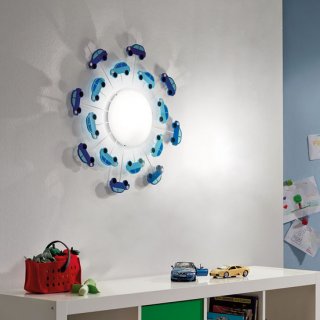 Dětské svítidlo VIKI 1 Eglo 92146 s fluorescenčními body