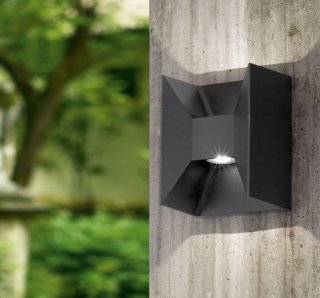 Venkovní LED nástěnné světlo Eglo 93319 svítí nahoru i dolů