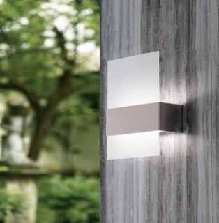 Venkovní nástěnné LED svítidlo NADELA 93438 Eglo