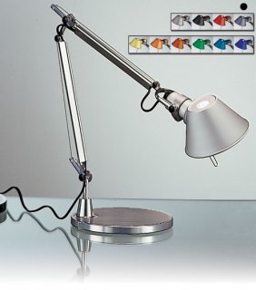 Italská lampička A008600+A005910 Artemide TOLOMEO MINI