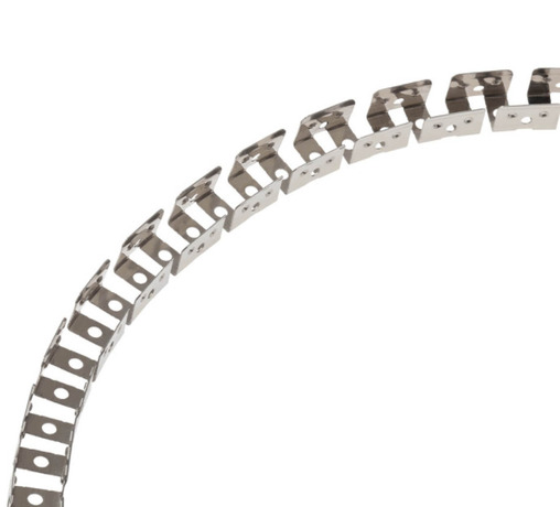 Flexibilní lišta SNK10x10SK pro upevnění LED pásku xsnake 10x10 Arelux