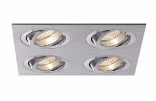 Vestavné bodové svítidlo Aluminio Plata BPM 3015