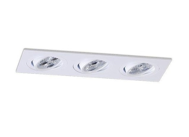 Vestavné svítidlo Aluminio Blanco BPM 4213GU bílá - poslední kus