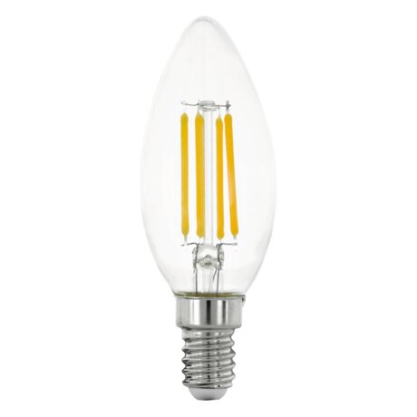 7W E14 LED žárovka 110016 Eglo 2700K 806lm