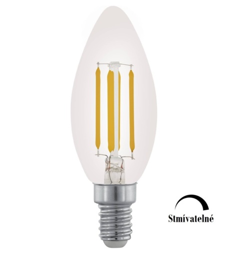 Stmívatelná LED žárovka 110025 Eglo E14 4W 2700K