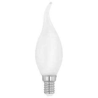 LED žárovka E14 4W 2700K 11603 Eglo opálové sklo