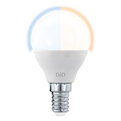LED žárovka DiO E14 5W 2700K-6500K 11804 Eglo