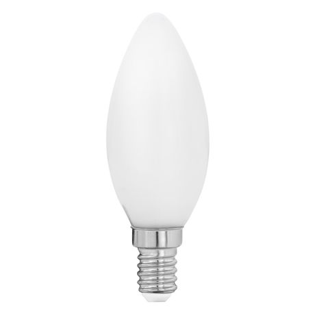 LED žárovka E14 12564 4W 4000K MILKY Eglo