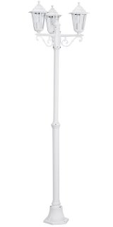 Zahradní lampa LATERNA 5 22996, Eglo 1,92m