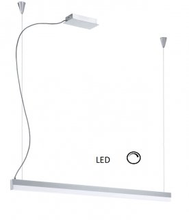 Závěsné LED svítidlo 78151 FABRIZIO Eglo stmívatelné