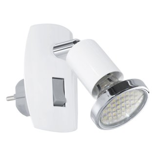 Zásuvkové bodové LED svítidlo MINI 4 Eglo 92925
