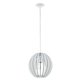 Závěsné dřevěné svítidlo COSSANO 94438 Ø 30cm, Eglo