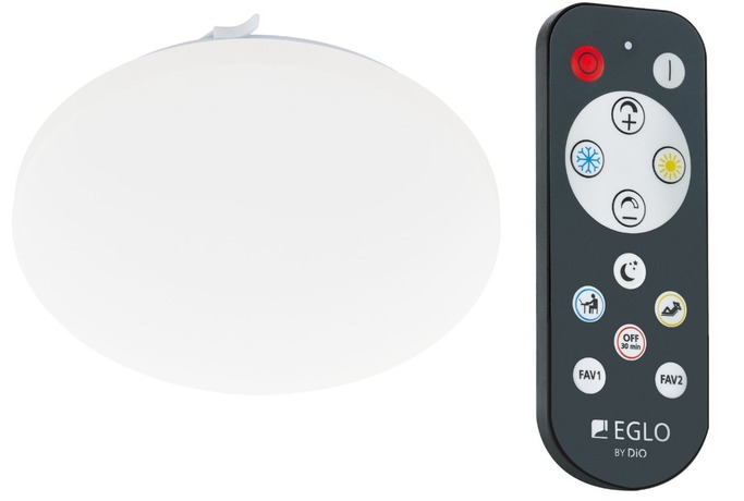 LED svítidlo Frania-A 98235 s ovladačem pr.30cm Eglo