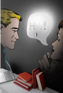 Aktuálně - "HI" nástěnka od italského výrobce.