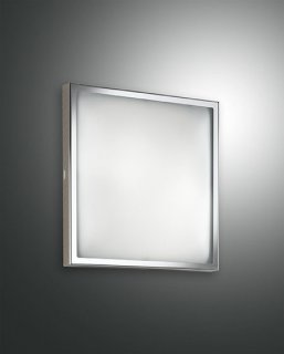 Italské světlo Fabas Osaka 2867-21-138 chrom 22x22cm