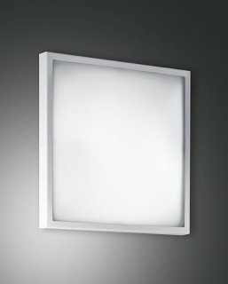 Italské světlo Fabas Osaka 2867-61-102 bílá 30x30cm