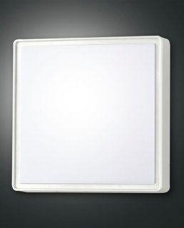 Venkovní nástěnné/stropní LED svítidlo 3205-66-102 OBAN Fabas denní bílá