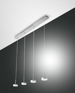 Italské LED světlo Fabas 3239-49-212 Dunk stmívatelné