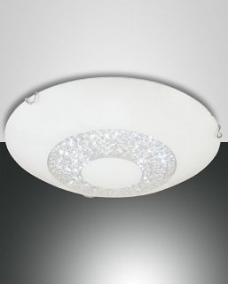 Italské LED světlo Fabas 3334-66-102 MOMO 40cm natural white