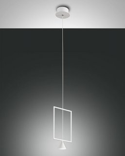 Italské LED světlo 3390-40-102 Fabas Sirio bílé