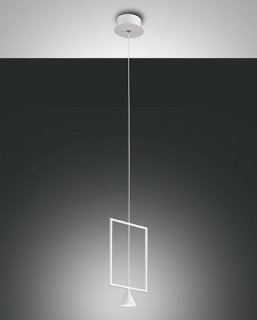 Italské LED světlo 3390-40-102 Fabas Sirio bílé