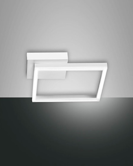 Italské LED světlo Fabas 3394-23-102 Bard bílé