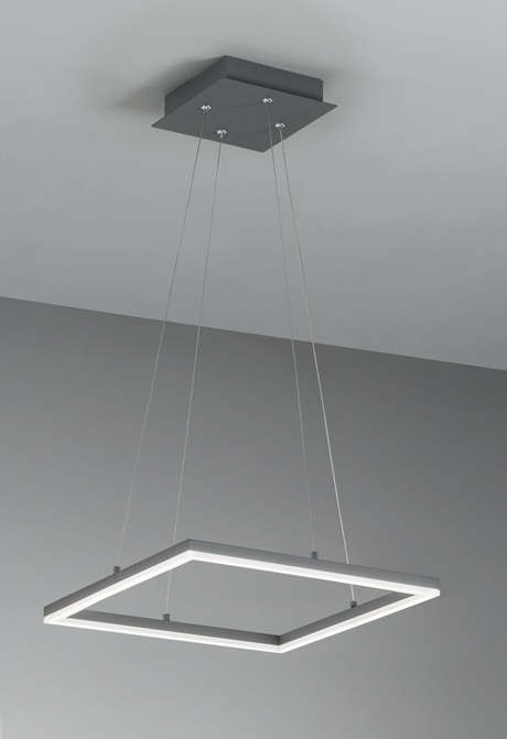 Italské LED světlo Fabas 3394-40-282 Bard antracit