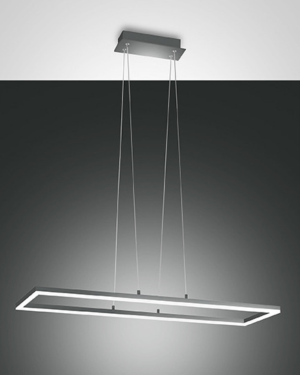 Italské LED světlo Fabas 3394-45-282 Bard černé