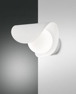 Nástěnné LED světlo Fabas 3414-21-102 Adria bílé