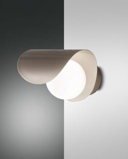 Nástěnné LED světlo Fabas 3414-21-225 Adria matná zlatá