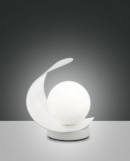 Italská LED stolní lampa Fabas 3414-30-102 Table stmívatelná