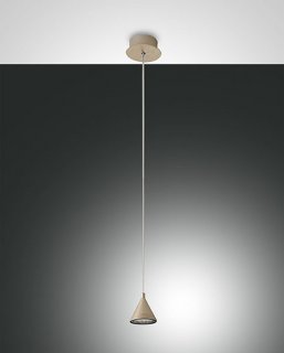 Italské LED světlo Fabas 3443-41-225 Delta matná zlatá