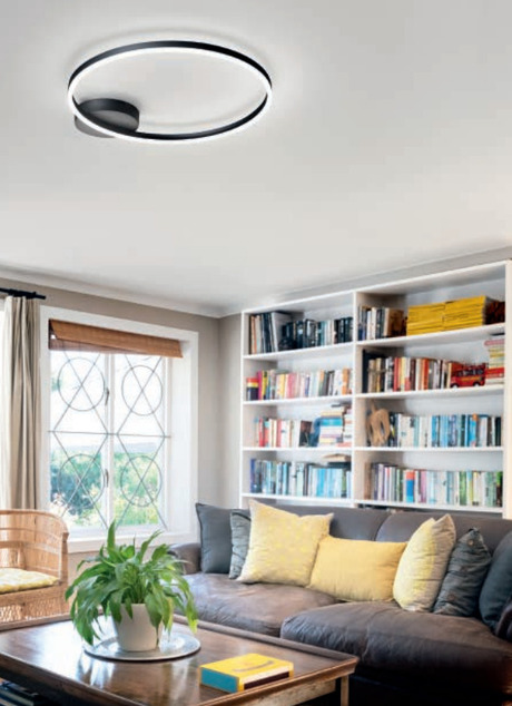 Italské LED světlo Giotto 3508-61-101 pr.60cm Fabas