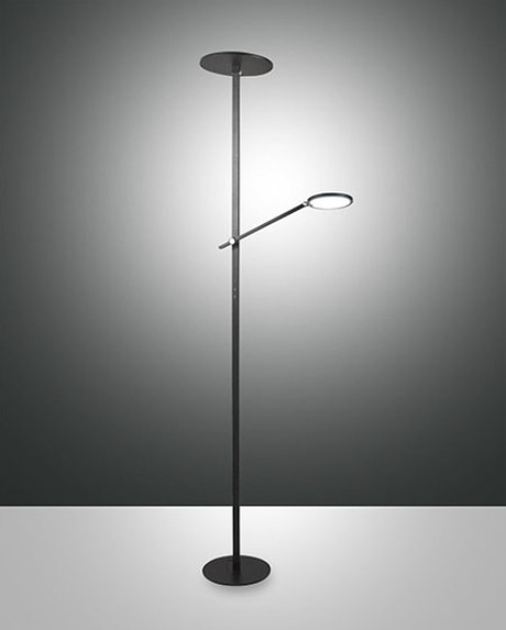 Stojací LED lampa 3551-10-101 REGINA Fabas