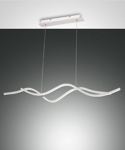 Italské LED svítidlo 3666-45-102 SINUO Fabas