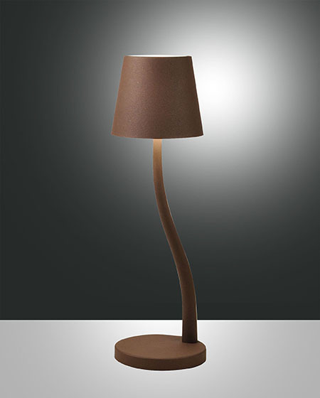Italská LED lampička Judy La mia Luce 3679-30-361 stmívatelná IP54