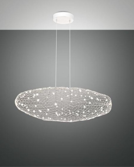 Závěsné LED světlo 3693-40-102 SUMTER Fabas