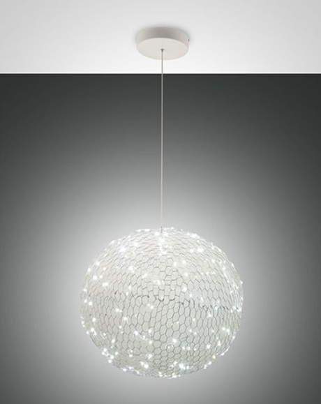 Závěsné LED světlo 3693-45-102 SUMTER Fabas