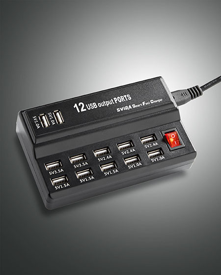 Nabíjecí stanice na USB port 3746-50-101