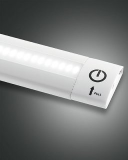 LED osvětlení Fabas 6690-02-002 WW pod linku 50cm dotykový stmívač