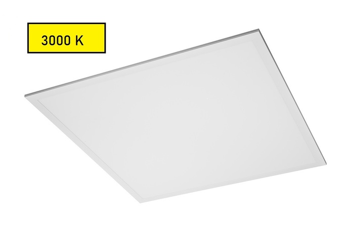 LED zapuštěný panel 60x60 GTV King LD-KNG42060-CB 42W 3000K IP54