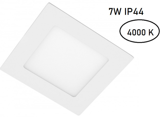 Vestavné 7W LED světlo Matis LD-MAW07W-NBP4 4000K IP44