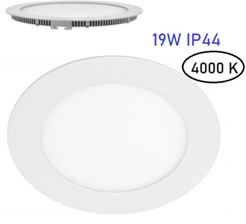 Vestavné 19W LED světlo Oris LD-ORW19W-NBP4 4000K IP44