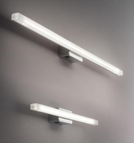 Nástěnné LED světlo s vypínačem Line AP84 hranaté 031491