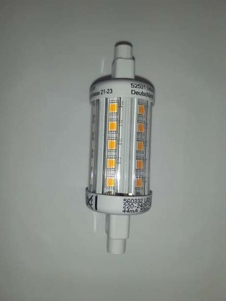 LED žárovka R7s-78mm 560332 5,5W 2700K