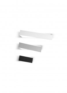 Nástěnné svítidlo Zig Zag 6999 – 26cm, černá