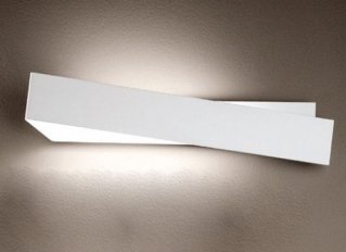 Nástěnné svítidlo Zig Zag 7002 – 58cm, bílé