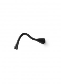 Nástěnné LED svítidlo Snake_W1 7224 černé bez trafa