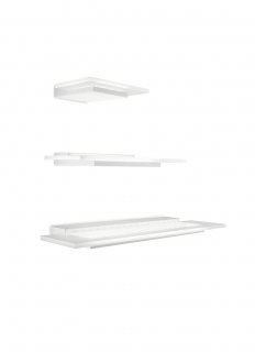 Nástěnné svítidlo Dublight LED 7486 – 30cm