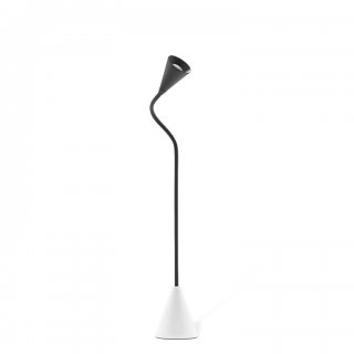 Stojací LED lampa Snake_FL 7862 černá